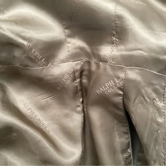 Vintage Ralph Lauren Purple Label Blazer, Size 4 - Picture 10 of 11